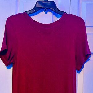 AMERICAN EAGLE RED DRESS, GREAT FOR FALL!  SIZE XL